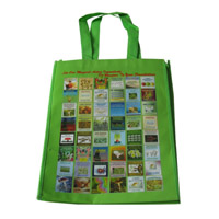 揭阳LB11覆膜无纺布广告袋